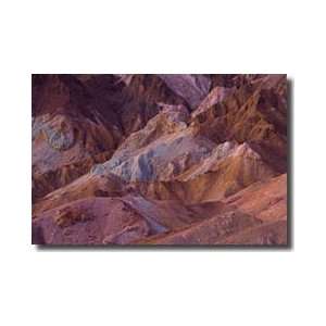 Artists Pallete Death Valley California Giclee Print 