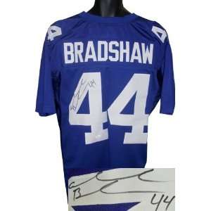  Ahmad Bradshaw Autographed/Hand Signed New York Giants 