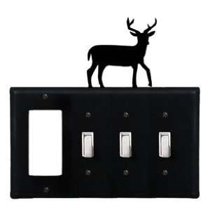  Deer   GFI, Switch, Switch, Switch Electric Cover