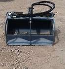 bobcat 36 3 tine grapple bucket for 463 s70 or