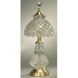 Lead Crystal Decorative Lamp