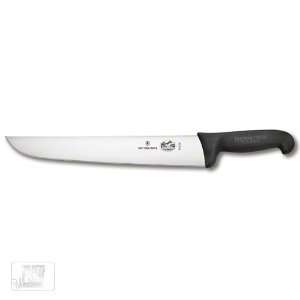   40558 12 Black Fibrox® Churrasco Slicing Knife