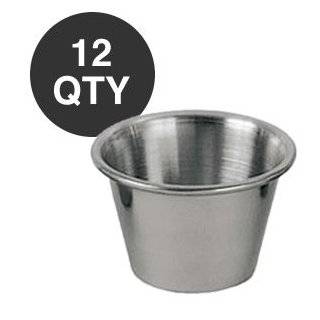   Sauce Cups, Stainless Steel, Commercial/Restaurant Grade Quality