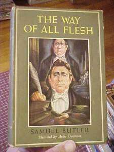 1944 BOOK THE WAY OF ALL FLESH by Samuel Butler  