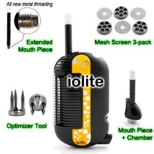   YELLOW + Optimizer Tool + Extended Mouth Piece + Mouth Piece & Chamber