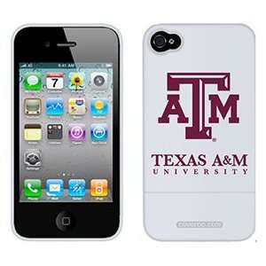  Texas A&M University on AT&T iPhone 4 Case by Coveroo  