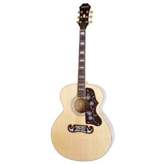  Epiphone EJ 200CE Acoustic Electric Guitar, Shadow Preamp 