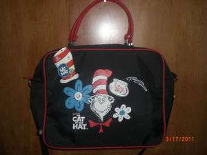 DR.SEUSS THE CAT IN THE HAT TOTE BAG BRAND NEW RARE   