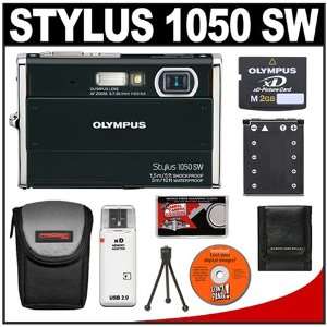 Olympus Stylus 1050 SW 10.1MP Waterproof / Shockproof Digital Camera 