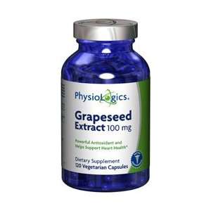  PhysioLogics Grapeseed Extract 100mg Health & Personal 