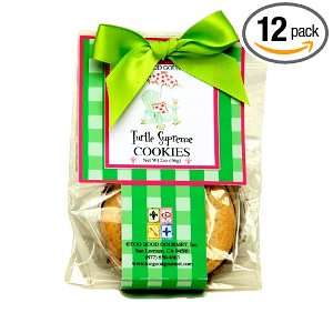 Too Good Gourmet Turtle Supreme Cookies, 2 Ounce Gift Packages (Pack 