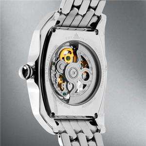 New Tremont Andes Mens Skeleton Dial Watch  