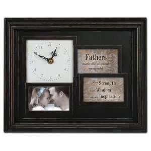  Fathers Strength, Wisdom, Inspiration Black Clock
