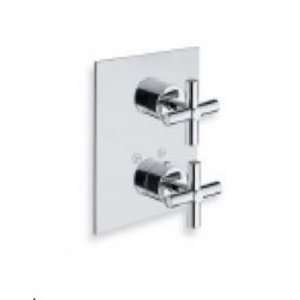 Lefroy Brooks CX8514CP Concealed 3/4 Thermostatic Shower Mixer, One