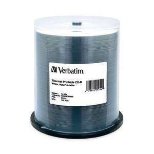  Selected CD R 80MIN 700MB 52X White The By Verbatim Electronics