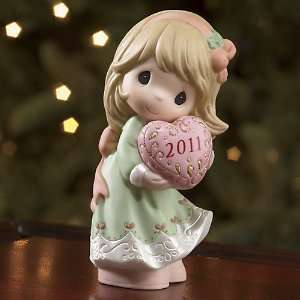  The Swiss Colony Figurine, Love is the Best Gift 2011 