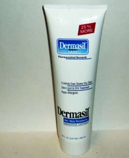 Bottle Of Dermasil Dry Skin Treatment Original Lotion  