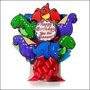   Dinomite Birthday 5 cookies in a mug   Unique Gift Idea Toys & Games