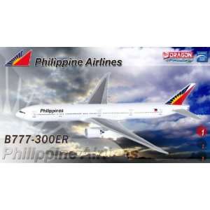   Dragon Wings 1/400 Philippines 777 300ER Model Airplane Toys & Games