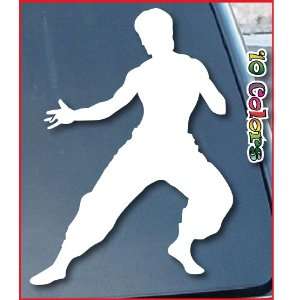  Bruce Lee Fight Car Window Vinyl Decal Sticker 4 Tall 