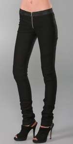 Alexander Wang Skinny Jeans with Overlay  