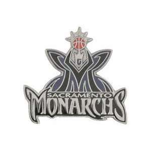 Sacramento Monarchs WNBA Logo Pin 