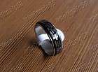 LORDS PRAYER CROSS STAINLESS STEEL BAND RING SZ 9 / S