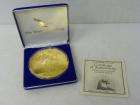 1995 Giant Half Pound Golden Eagle .999 Pure Silver, 8 Troy Ounces 