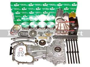 02 06 Nissan Sentra SE R 2.5L Engine Rebuild Kit QR25DE  