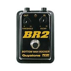  Guyatone BR 2 Bottom Wah Rocker Bass Effects Pedal 