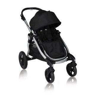  Baby Jogger City Select Stroller with 2nd Seat Onyx Baby