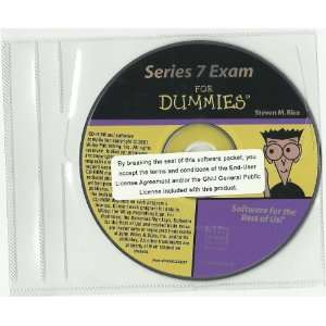  Series 7 Exam For Dummies CD Software