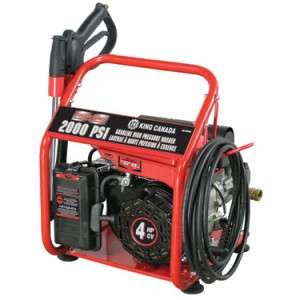 King Canada Tools KPW 2000 2000 PSI GASOLINE HIGH PRESSURE WASHER 1 