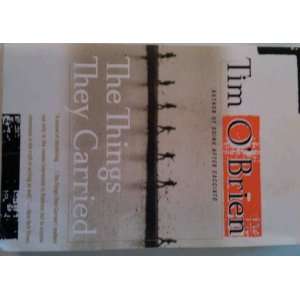  The Things They Carried 1998 publication. Books