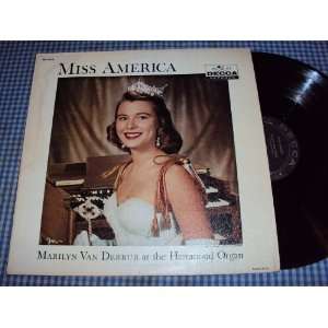  Miss America Marilyn Van Derbur Music