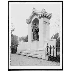 William Ellery Channing statue,Boston,Mass.