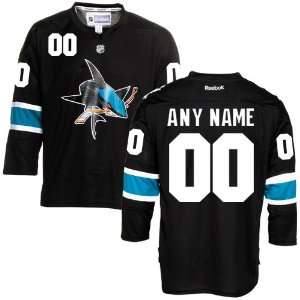  Reebok San Jose Sharks Alternate Youth Replica Jersey 