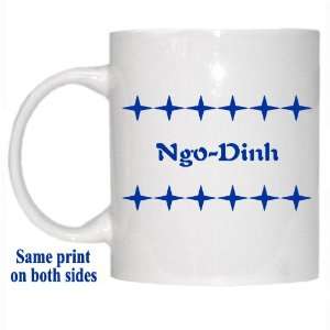  Personalized Name Gift   Ngo Dinh Mug 