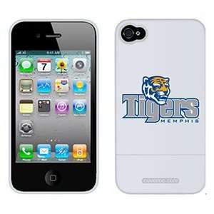 Memphis Tigers grey on Verizon iPhone 4 Case by Coveroo 