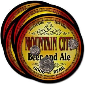 Mountain City , TN Beer & Ale Coasters   4pk