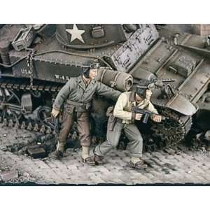    Verlinden 1/35 Check it Out US Soldiers WWII (2) Toys & Games