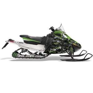Silver Star AMR Racing Fits Arctic Cat F Series Snowmobile Sled 
