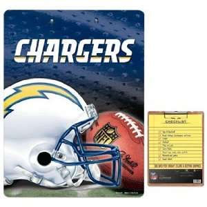  NFL San Diego Chargers Clipboard