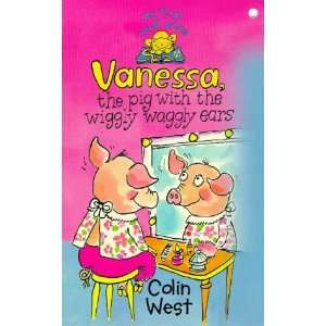  Vanessa the Pig (Mfra (My First Read Alone) (9780340726624 