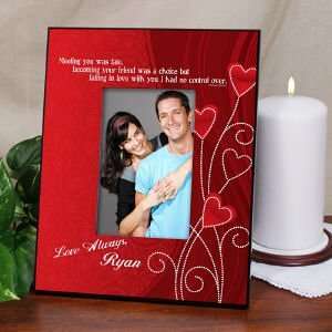  Personalized Love Printed Picture Frame