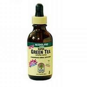  Super Green Tea   Sugar Free Alcohol Free   2 oz Health 