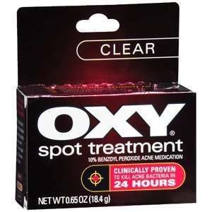  OXY SPOT TREATMENT VANISH LOT 0.65 OZ Health & Personal 