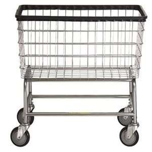  Large Capacity Laundry Cart, basket color Almond Health 