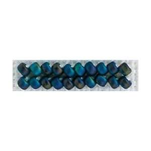  Mill Hill Antique Glass Seed Beads 2.63 Grams Stormy Blue 