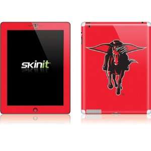   Skinit Texas Tech Red Raiders Vinyl Skin for Apple iPad 2 Electronics